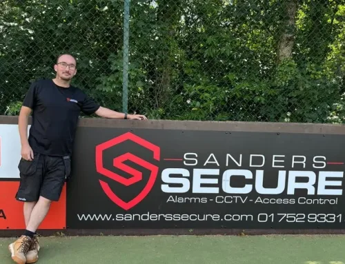 Sanders Secure Proudly Supports YMCA Plymouth with New Pitch-Side Board