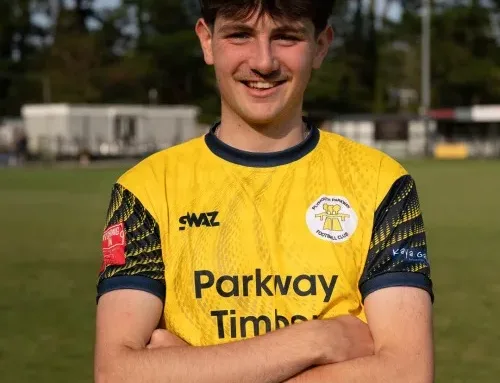Sanders Secure Sponsors Aidan Warne for the 2025/26 Season at Plymouth Parkway FC